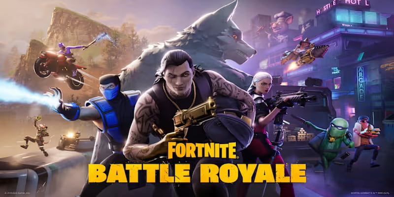 Fortnite Fortnite tại B52club – Cách chơi và mẹo chiến thắng