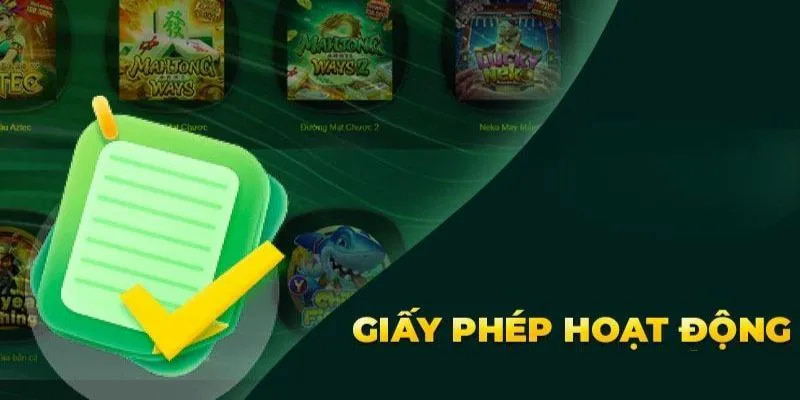 Giấy Phép Hoạt Động Giấy Phép Hoạt Động của B52club - Tường Thành Bảo Chứng
