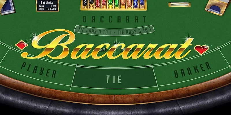 Luật chơi Baccarat Luật chơi Baccarat là gì?